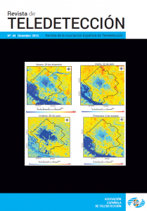 Issue 44 of "Spanish Journal of Remote Sensing"