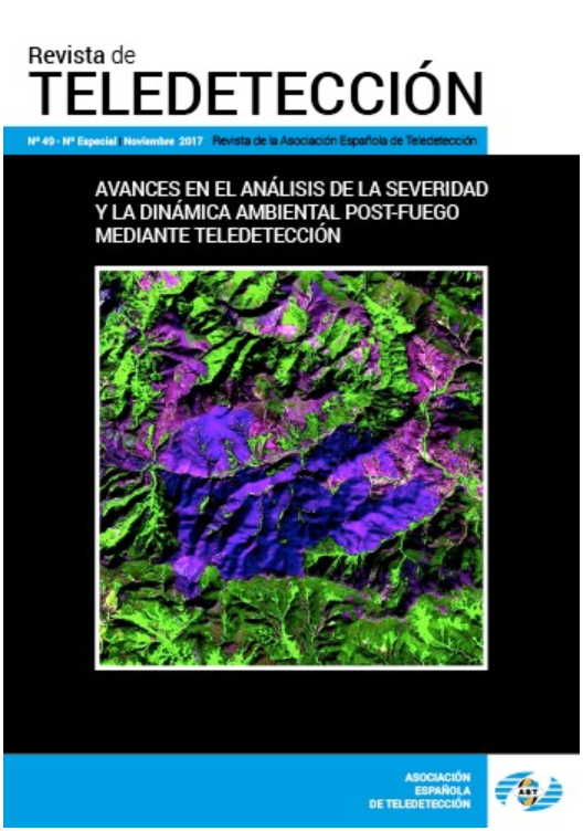 New special issue of "Spanish Journal of Remote Sensing"